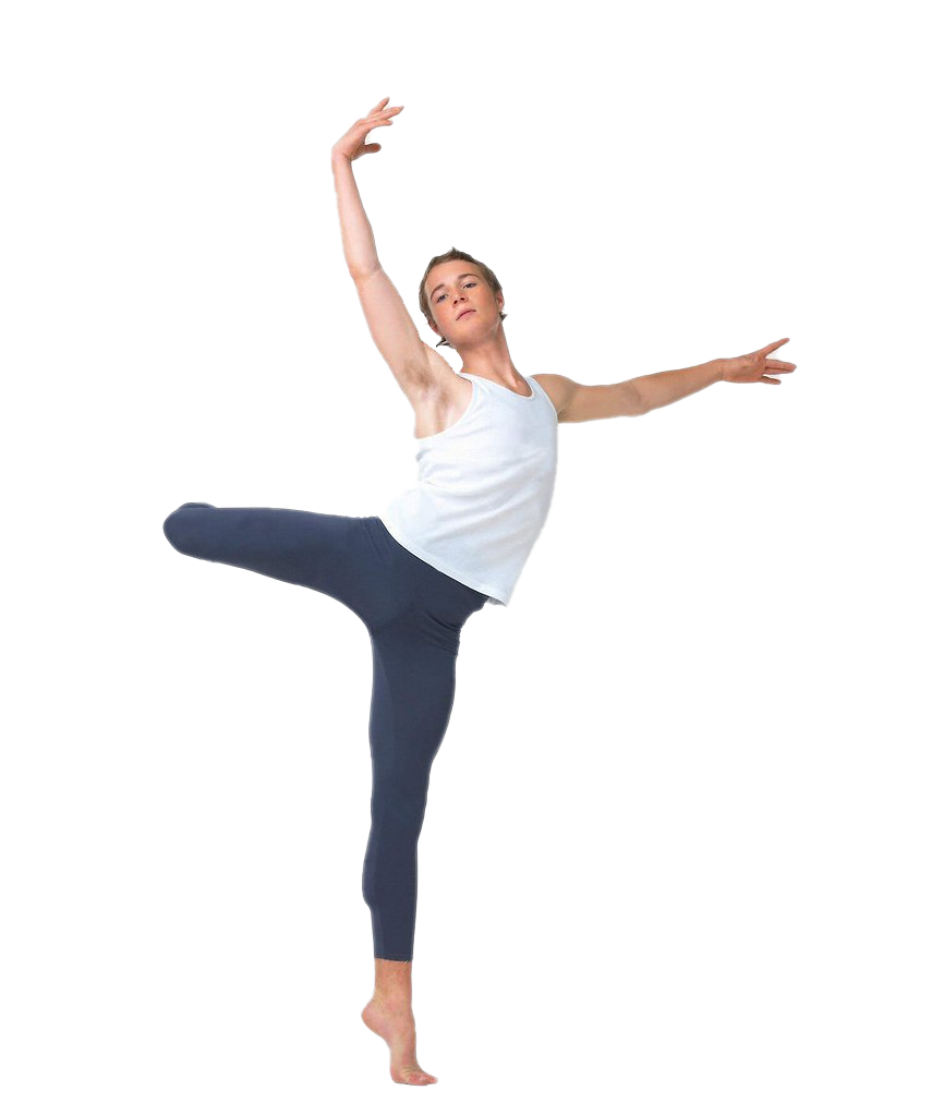 Male Ballet PNG Transparent Image