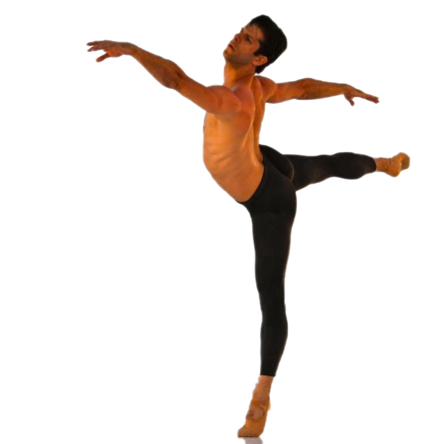 Ballet masculino fondo Transparente PNG
