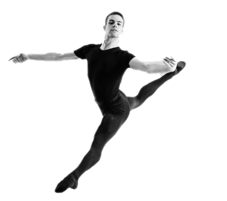 Imagen Transparente de ballet masculino
