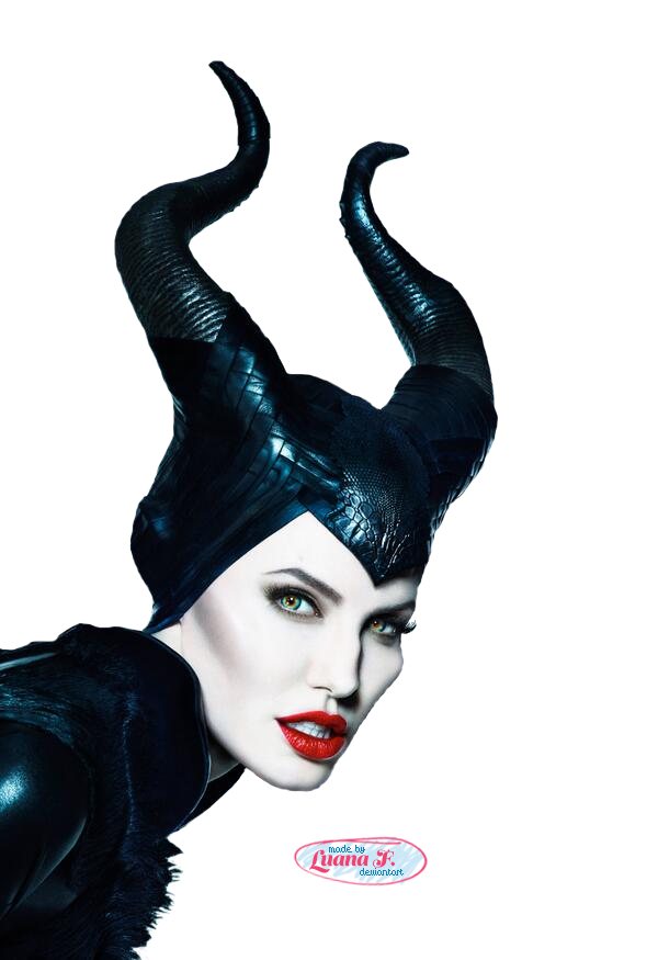 Maleficent Angelina Jolie PNG Photo