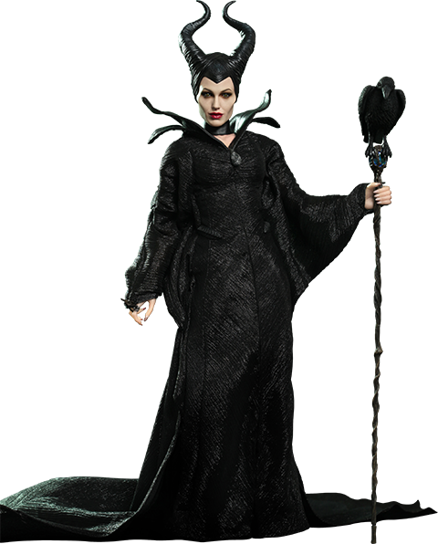 Maleficent Angelina Jolie PNG Transparant Beeld