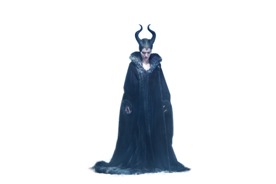 Maleficent Dress PNG Image Background