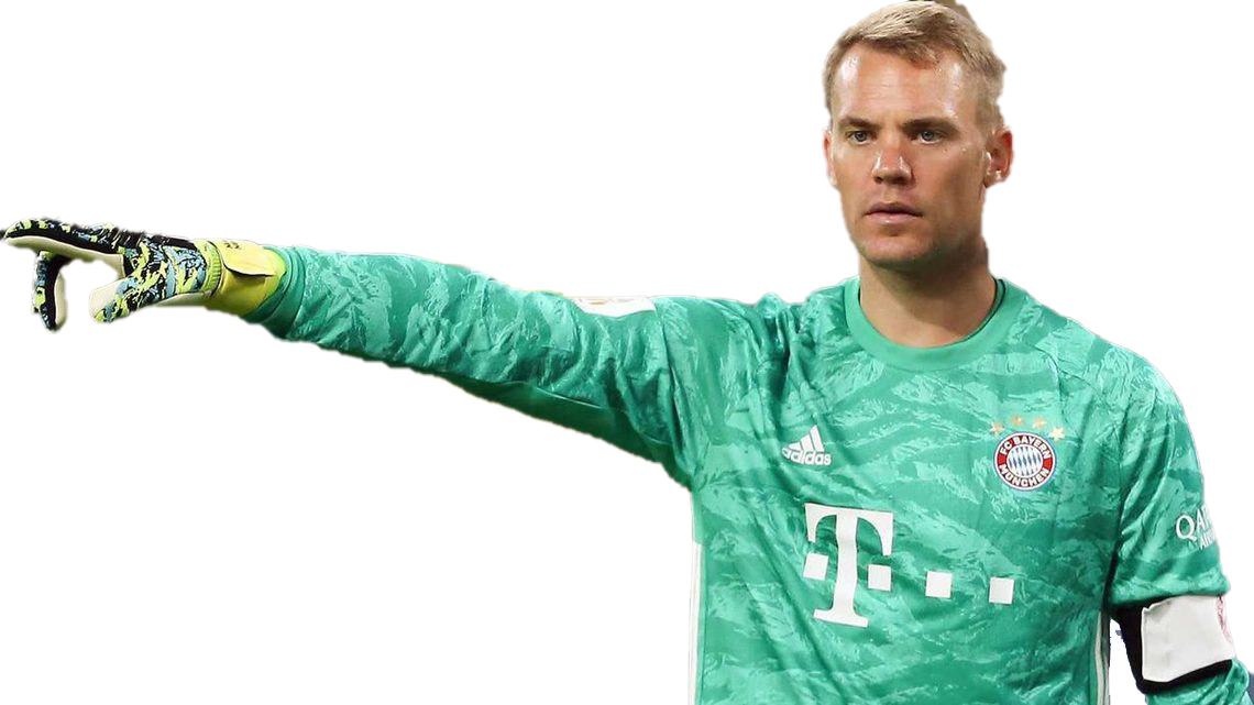 Manuel Neuer PNG High-Quality Image
