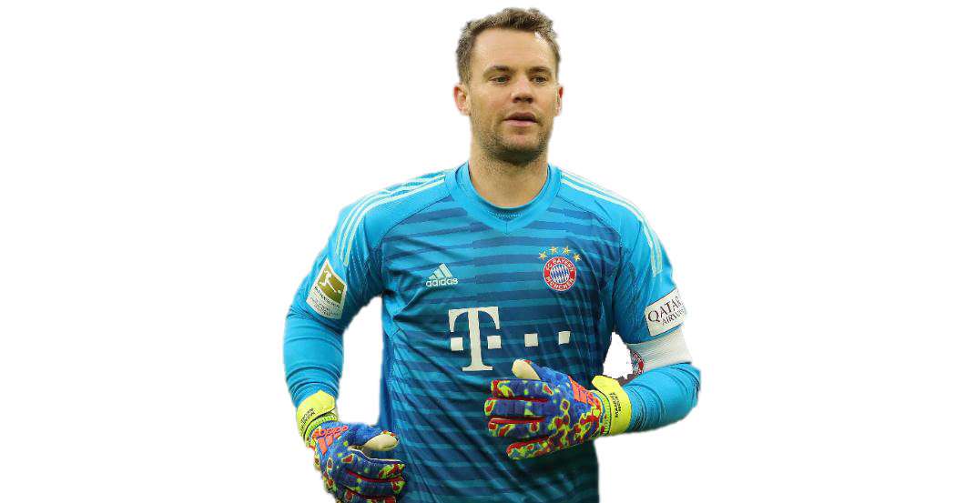 Manuel Neuer PNG Pic