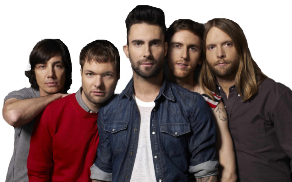 Maroon 5 Free PNG Image