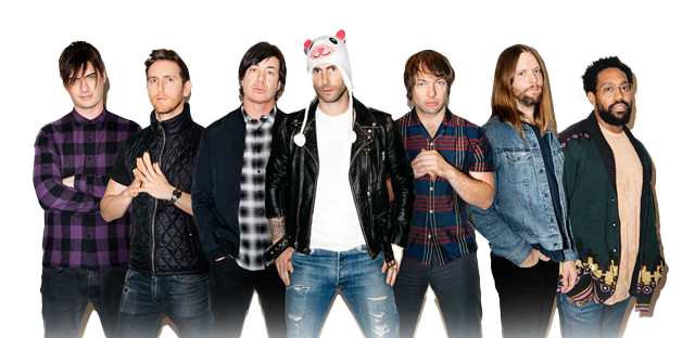 Maroon 5 PNG Download Image