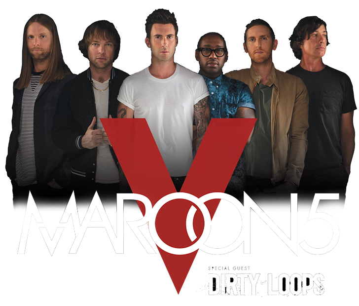 Maroon 5 PNG Pic