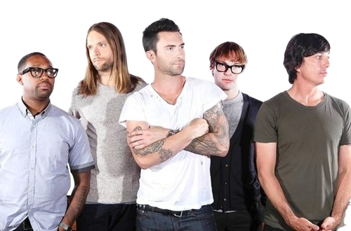 Maroon 5 Transparent Background PNG