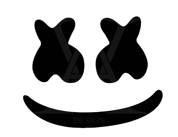 Marshmello Logo PNG Photo