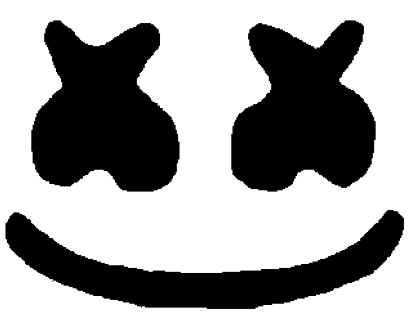 Marshmello Logo PNG Transparent Image