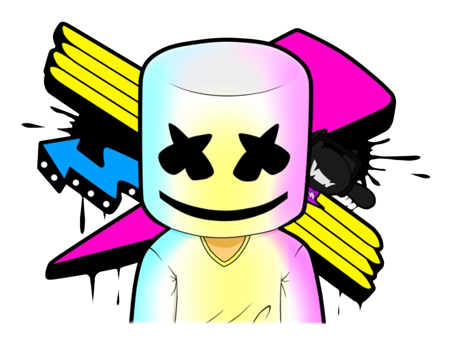 Marshmello PNG Download Image