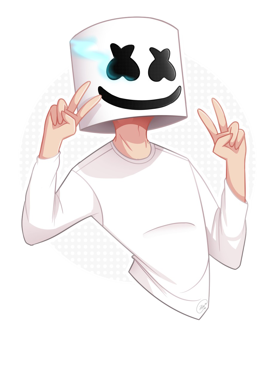Marshmello Png Image Background Png Arts