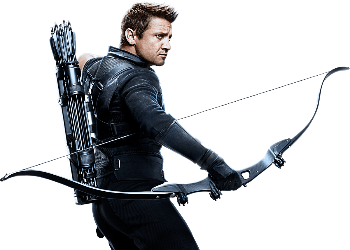 Marvel Hawkeye PNG Picture