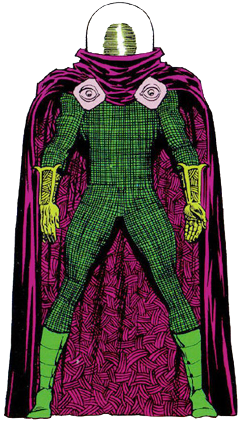 Marvel Mysterio Download PNG-Afbeelding