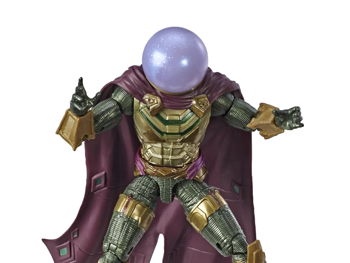 Marvel Mysterio PNG High-Quality Image