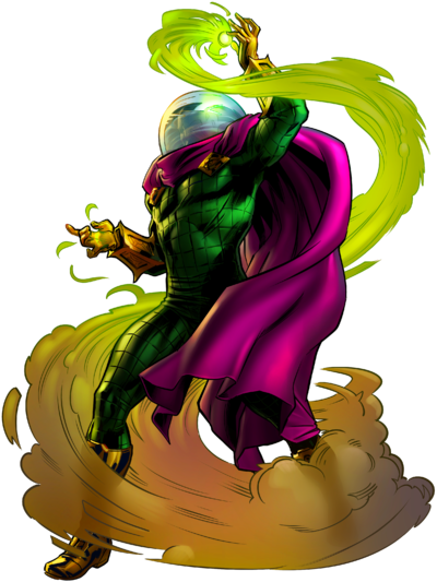 Marvel Mysterio PNG Image Прозрачный фон