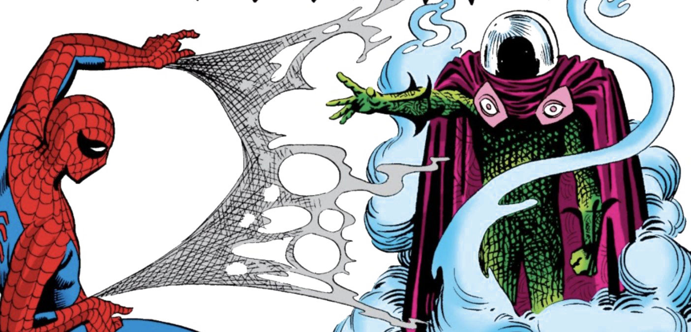 Marvel Mysterio PNG Image Transparent