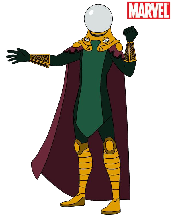 Marvel Mysterio PNG Picture