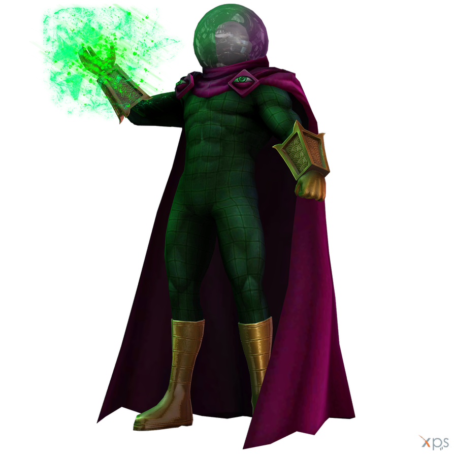 Marvel Mysterio Transparentee Imagems