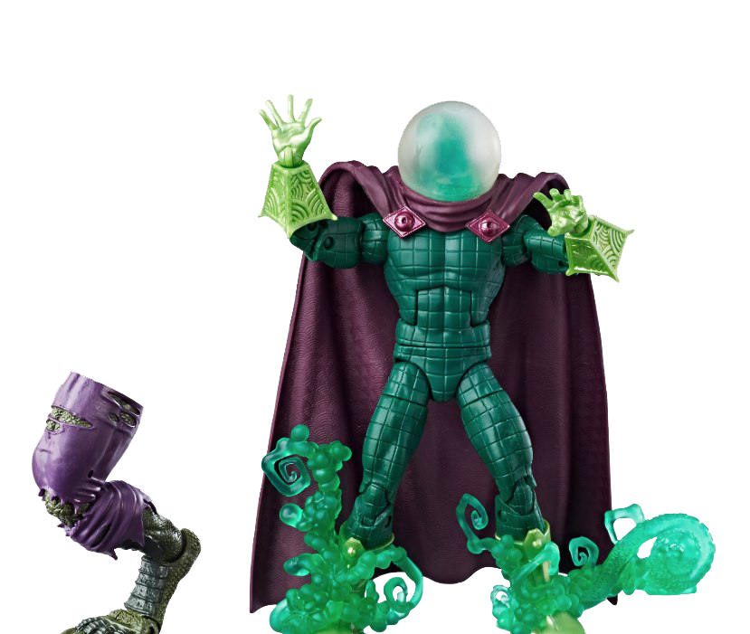 Marvel Mysterio прозрачный