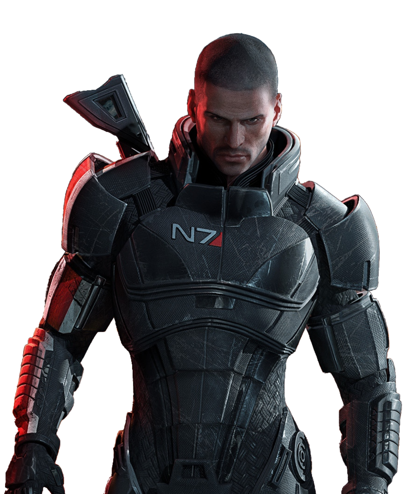 Mass Effect PNG Image Background