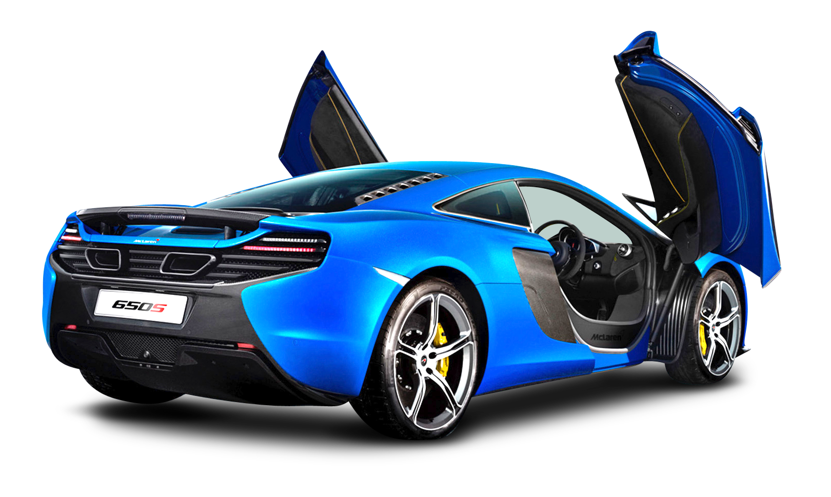 McLaren 650S PNG High-Quality Image