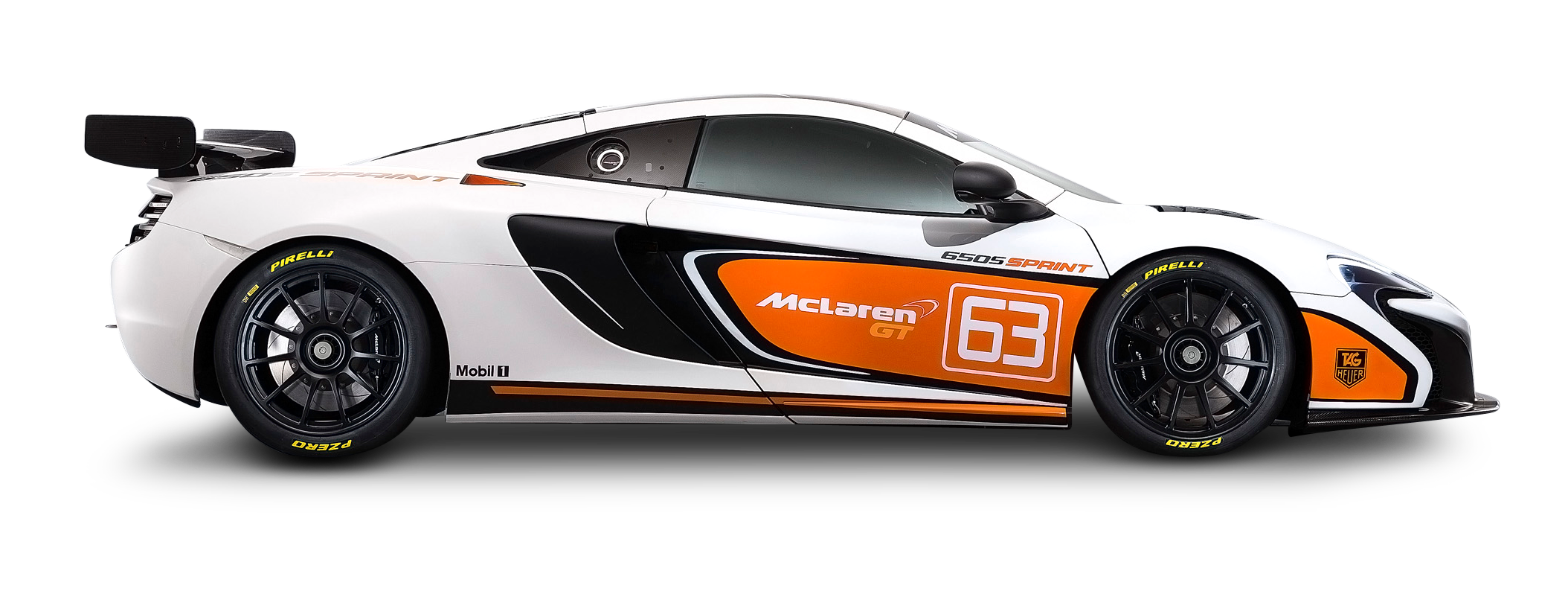 McLaren 650S Transparent Images