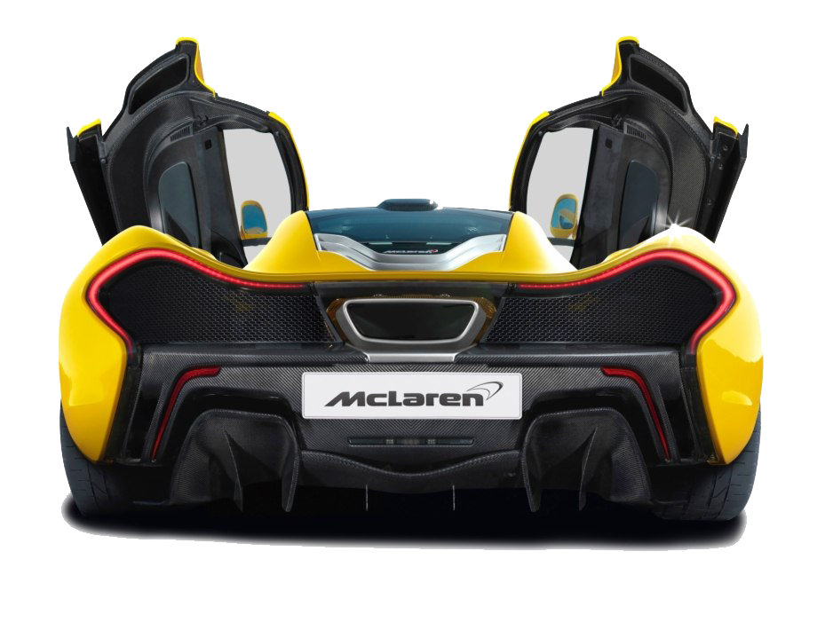 McLaren P1 Transparent Image