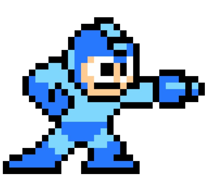 Megaman Free PNG Image