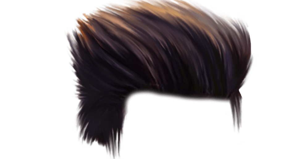 I capelli degli uomini scarica limmagine PNG