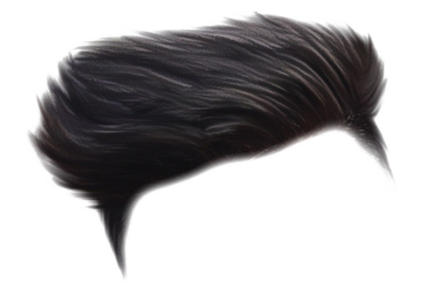 Men Hair PNG Download Image