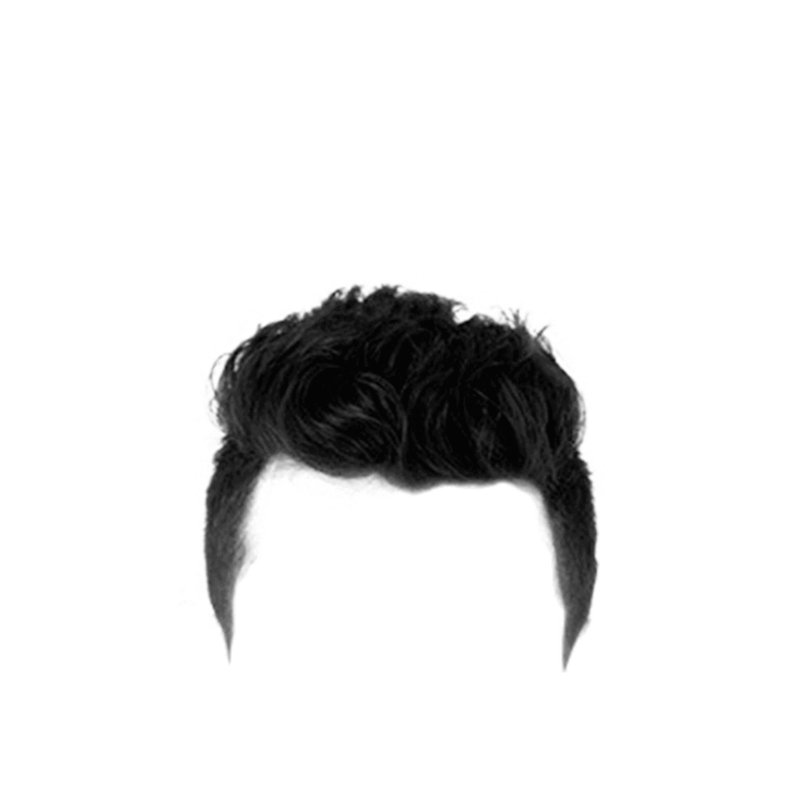 Men Hair PNG Image Transparent