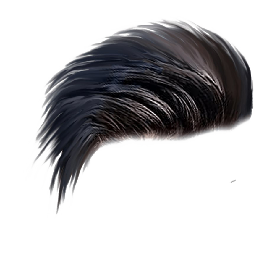 Immagine Trasparente dei capelli dei capelli degli uomini