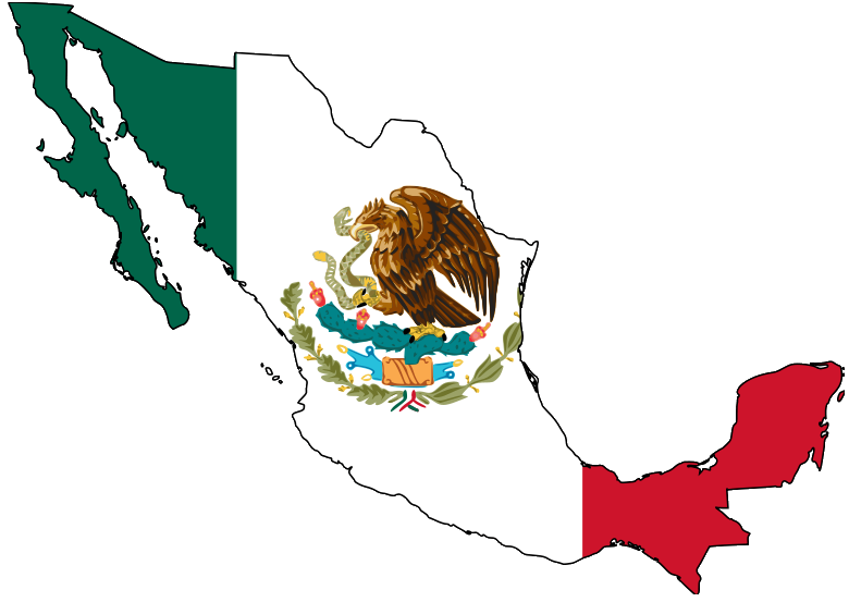 Mexico Flag Free PNG Image