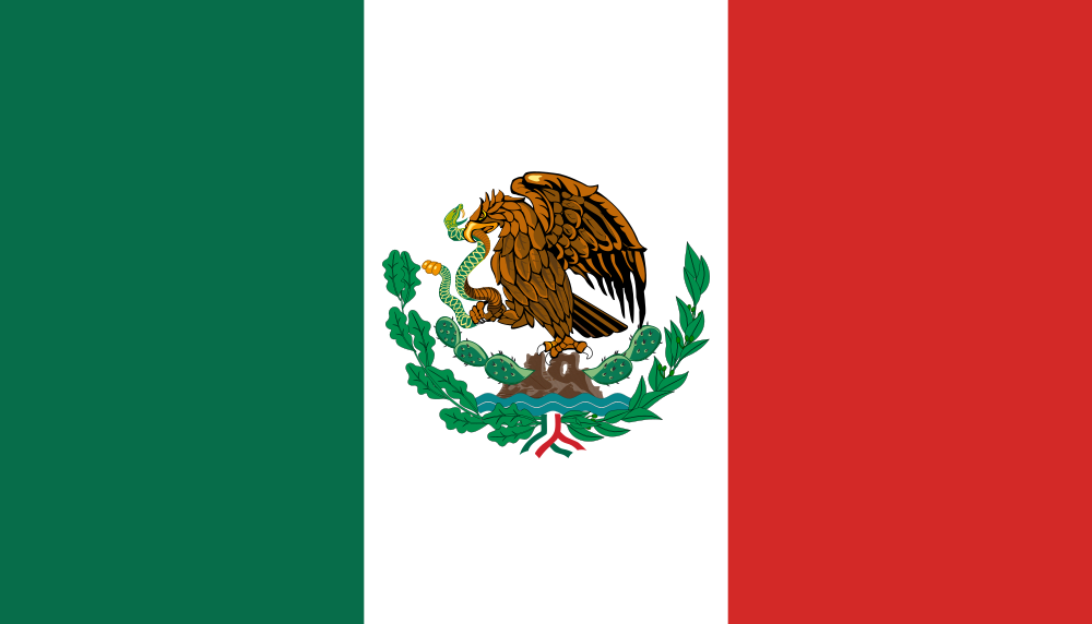 Mexico Flag PNG Download Image