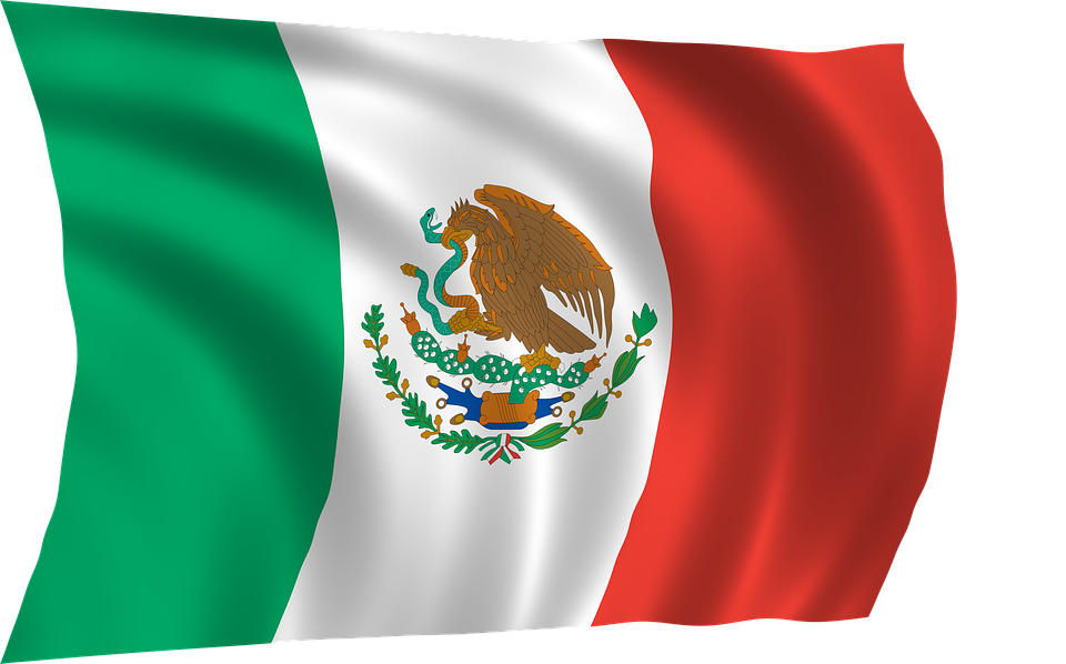 Mexico Flag PNG Free Download