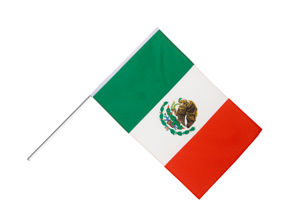 Mexico Flag PNG High-Quality Image