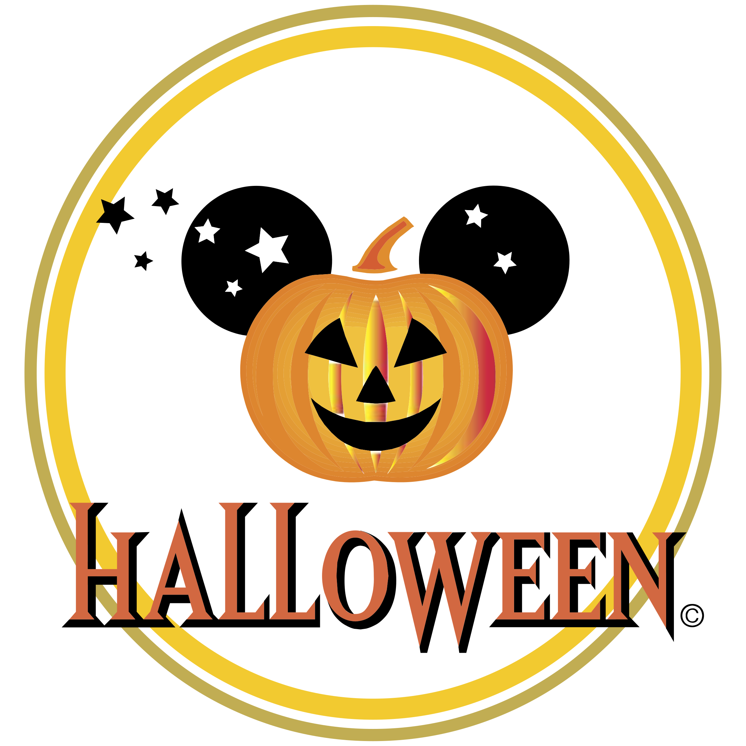 Mickey Mouse Halloween PNG Scarica limmagine