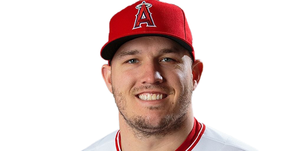 Mike Trout Download Transparent PNG Image