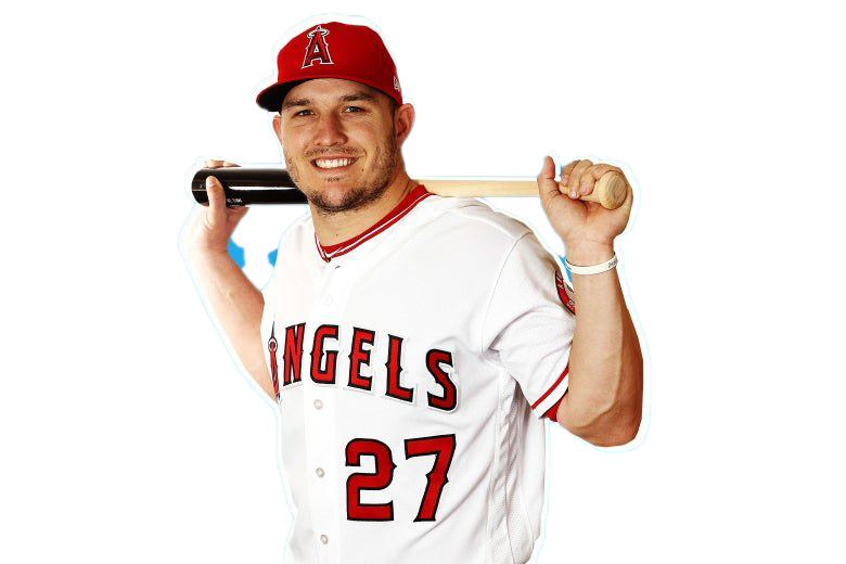 Mike Trout PNG Download Image