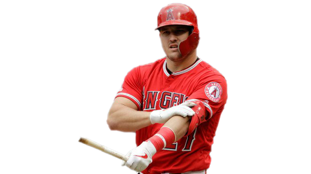 Mike Trout PNG Free Download