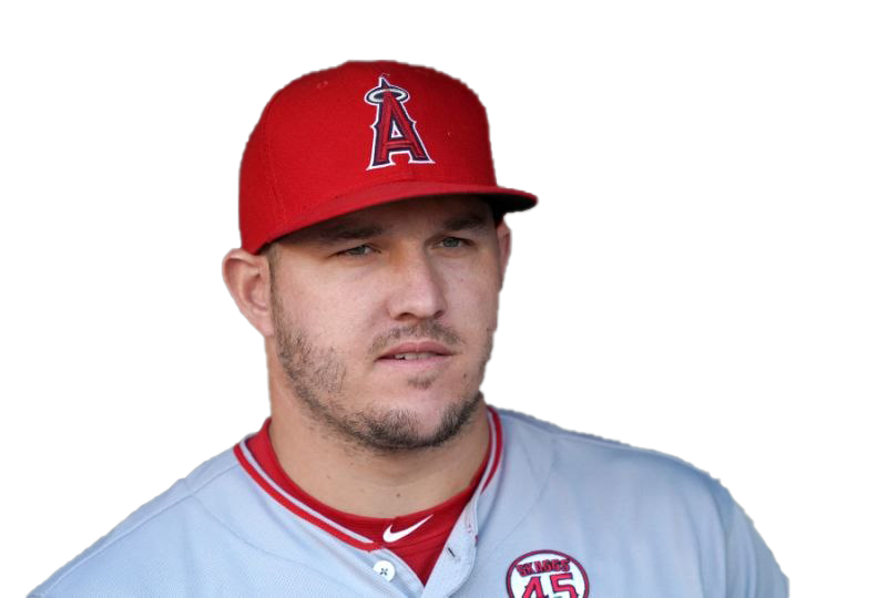 Mike Trout PNG Image Background