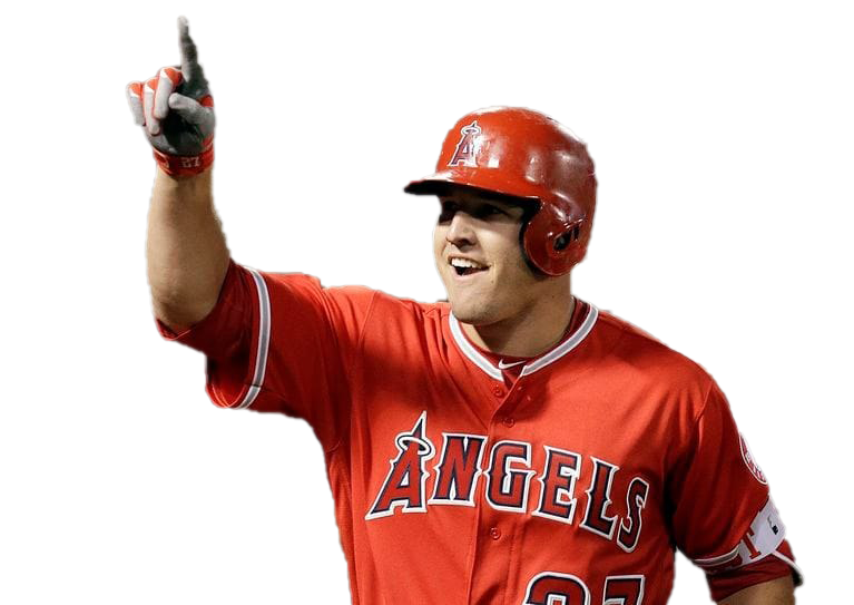 Mike Trout PNG Image