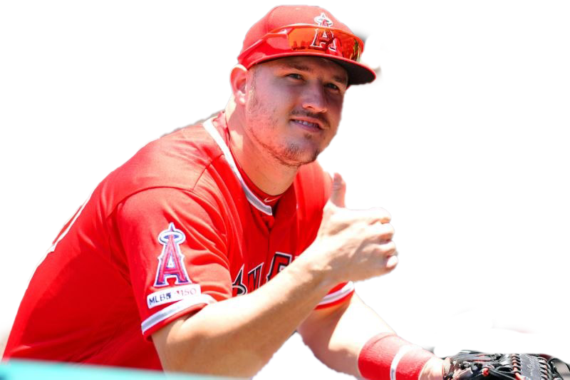 Mike Trout PNG Pic
