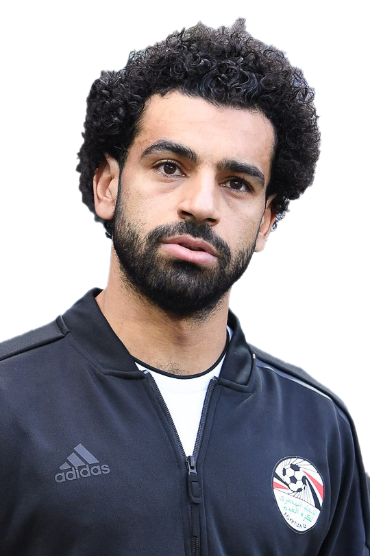 Mohamed Salah Free PNG-Bild
