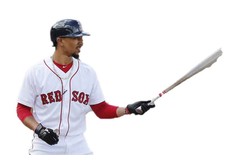 Mookie Betts Free PNG Image