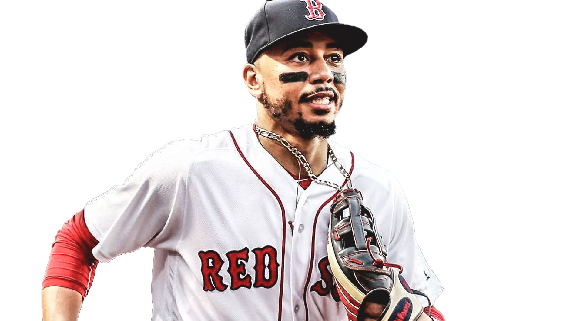 Mookie Betts PNG Background Image