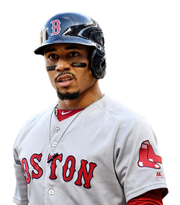 Mookie Betts PNG Download Image