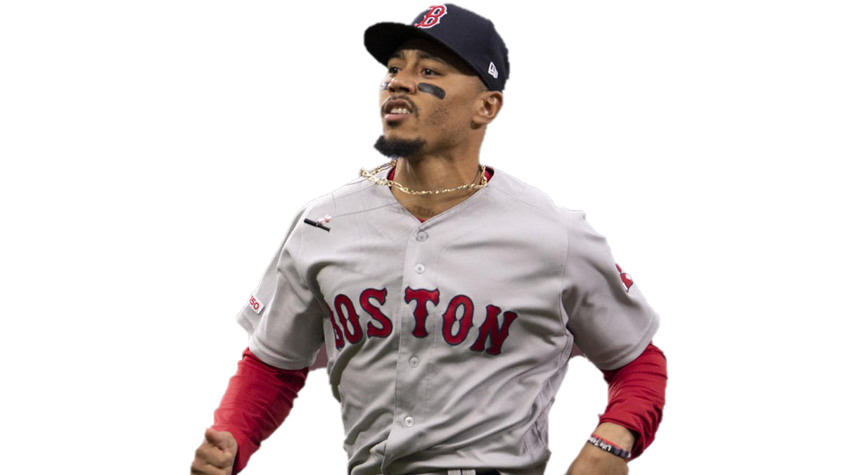 Mookie Betts PNG Picture