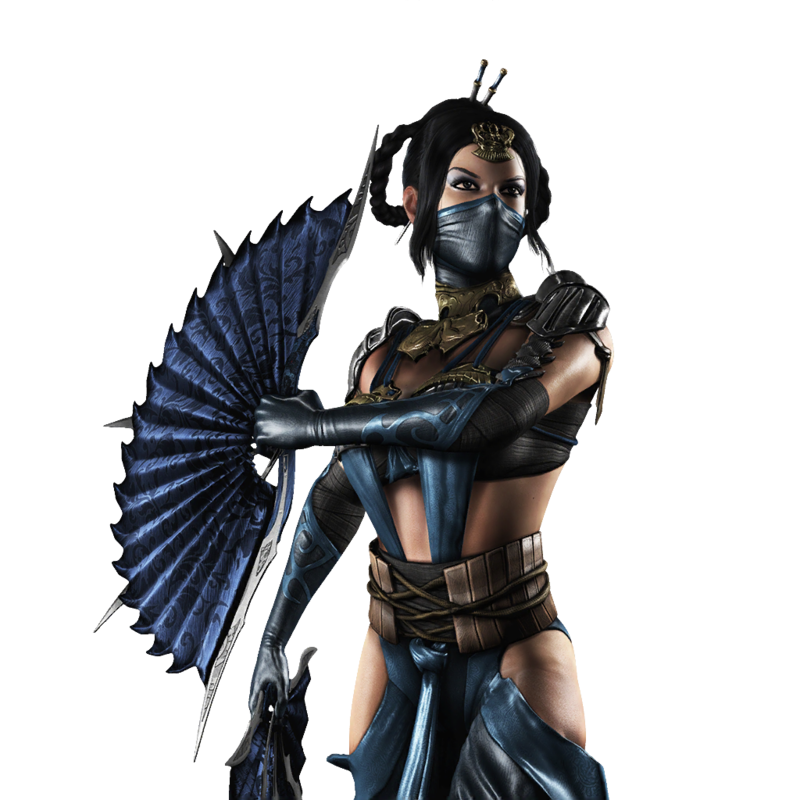 Mortal Kombat Kitana PNG Gambar Transparan